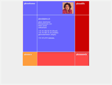 Tablet Screenshot of glenn.ch